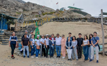 Municipio de La Esperanza inicia el proceso de jerarquización del “Cerro Cabras”