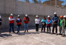 Consejera Carranza advierte riesgo en obra de San José de Salo Bajo y cuestiona falta de supervisión