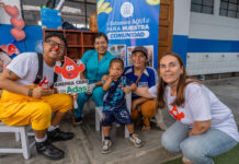 Anemia cero de ADAS supera los 1600 niños tamizados en Virú y Chao