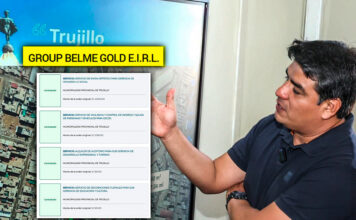 Trujillo: aparece otra empresa favorita de la gestión de Mario Reyna en la MPT