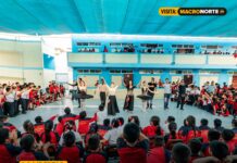 ADAS y Dirección de Cultura ofrecieron show de ballet a más de 600 escolares de Chao