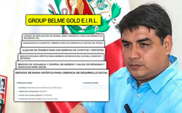 Group Belme solo contrata con la MPT: ganó 70 contratos con gestión de Mario Reyna y alcalde no sabe nada