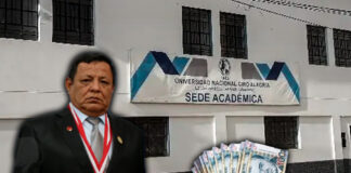 Sánchez Carrión: UNCA gastó más de S/48 mil en taller de capacitación