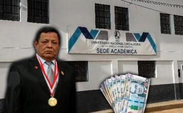 Sánchez Carrión: UNCA gastó más de S/48 mil en taller de capacitación