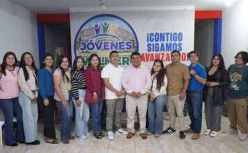 Jóvenes de La Esperanza fortalecen el comité “Jóvenes con Wilmer”