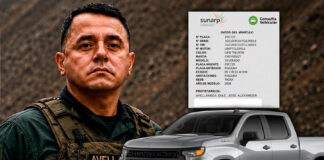 Pataz: cuestionan aparición de lujosa camioneta vinculada a coronel Avellaneda
