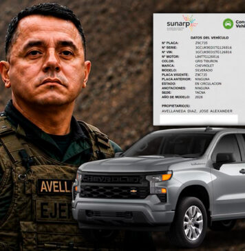 Pataz: cuestionan aparición de lujosa camioneta vinculada a coronel Avellaneda