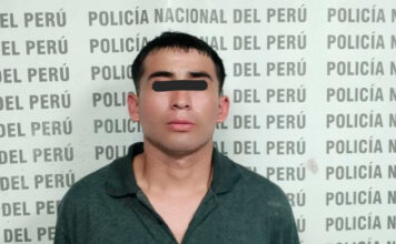 PNP captura a alias “Minchola” con dinamita, municiones y presuntas evidencias de cobro de cupos