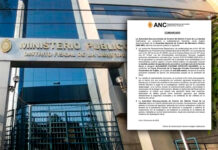 ADC La Libertad aparta por 6 meses a fiscal investigado por presunta inconducta funcional