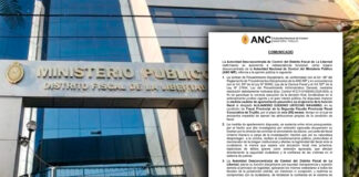 ADC La Libertad aparta por 6 meses a fiscal investigado por presunta inconducta funcional