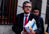 Dan por concluidas las funciones de José Domingo Pérez en la Fiscalía