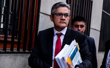 Dan por concluidas las funciones de José Domingo Pérez en la Fiscalía