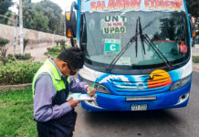 Alcalde Mario Reyna señala que sanciones serán mayores para empresas de transportes infractoras