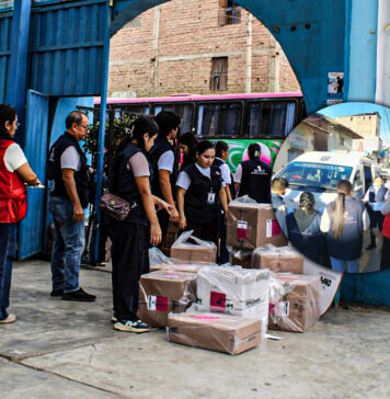 La Libertad: Contraloría supervisa distribución de material electoral en la región