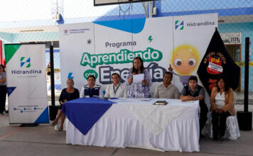 Hidrandina: III Feria regional de productos reúne a 18 colegios para promover el uso responsable de la energía