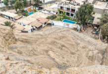 Intervienen trabajos que ponían en riesgo ecosistema costero en Huanchaco