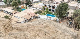 Intervienen trabajos que ponían en riesgo ecosistema costero en Huanchaco