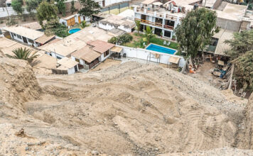 Intervienen trabajos que ponían en riesgo ecosistema costero en Huanchaco
