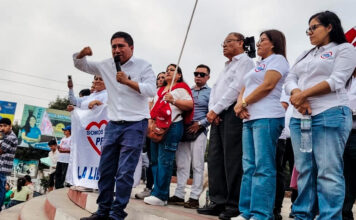 La Libertad: candidato Aldo Carlos promete un «shock de inversión” contra la extorsión