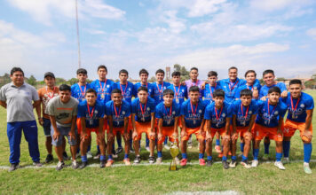 UPAO es tetracampeón: se alzó con la medalla de oro de fútbol por la Liga Universitaria de La Libertad