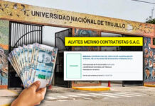 Empresa sin experiencia forma consorcio para contratar con la UNT