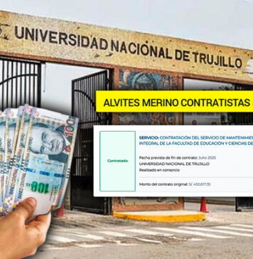 Empresa sin experiencia forma consorcio para contratar con la UNT