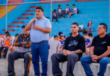Alcalde Wilmer Sánchez anuncia una nueva era para el deporte en La Esperanza