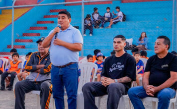 Alcalde Wilmer Sánchez anuncia una nueva era para el deporte en La Esperanza