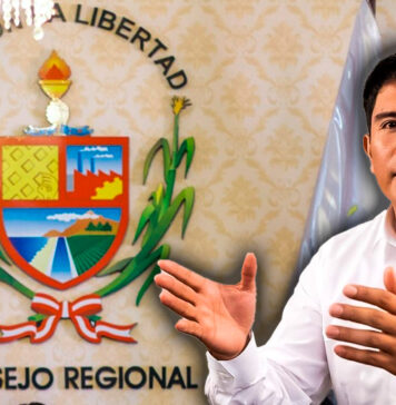 Saul Tacar anuncia su candidatura a consejero regional por Trujillo