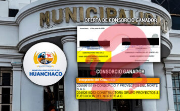 Escándalo: municipio de Huanchaco da buena pro a empresa que no estaba incluida en oferta de consorcio ganador
