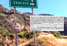 Santiago de Chuco: Shiracball acude a la justicia para anular constancia de posesión del anexo Cancate