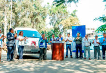 Sedalib transforma chatarra en moderna unidad vehicular
