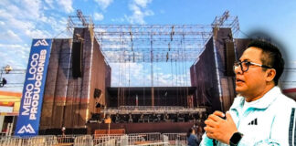 Grass del estadio Mansiche quedará destruido tras concierto de este sábado