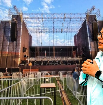 Grass del estadio Mansiche quedará destruido tras concierto de este sábado