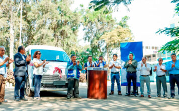 Sedalib transforma chatarra en moderna unidad vehicular