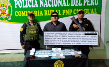 PNP detiene a capitán del Ejército por presunta extorsión en Pataz