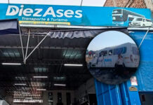 Empresa “Diez Ases” cuenta con seguros privados para cubrir gastos médicos de heridos en accidente