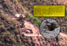 Santiago de Chuco: obra vial en Cancate podría facilitar acceso a zona con socavón minero abandonado