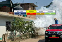 Alerta: Provincia de Virú registra 1610 casos confirmados de dengue