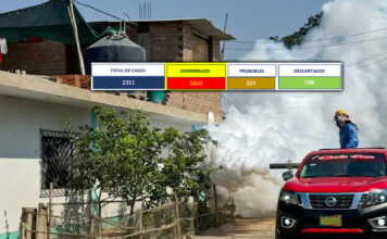 Alerta: Provincia de Virú registra 1610 casos confirmados de dengue