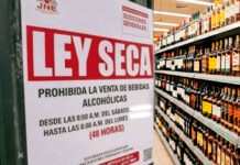 Prefectura recuerda vigencia de ley seca durante proceso electoral