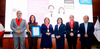UPAO es la primera universidad en certificar con ISO 9001 sus laboratorios de Medicina Humana