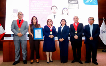 UPAO es la primera universidad en certificar con ISO 9001 sus laboratorios de Medicina Humana