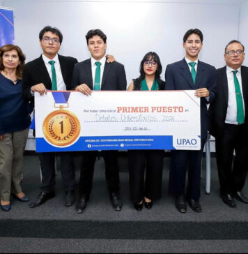 UPAO: Derecho ganó concurso de debates universitarios sobre entornos saludables y sostenibles