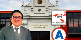 GORE La Libertad propondría nuevamente a Gustavo Vega en la terna para jefe del IPD La Libertad