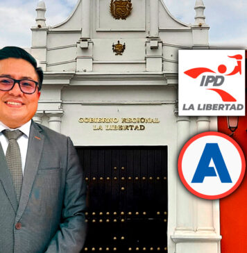 GORE La Libertad propondría nuevamente a Gustavo Vega en la terna para jefe del IPD La Libertad