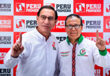 Martín Vizcarra: “con mis seguidores, vamos a votar por Roberto Sánchez”