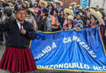 Ronderos también quieren ponerle polleras al alcalde de Huamachuco