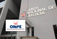 JNJ declara desierto concurso público para elegir al nuevo jefe de la ONPE