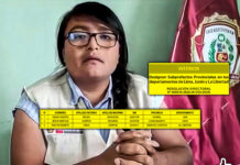 Sánchez Carrión: Fany Orna retorna a la subprefectura provincial